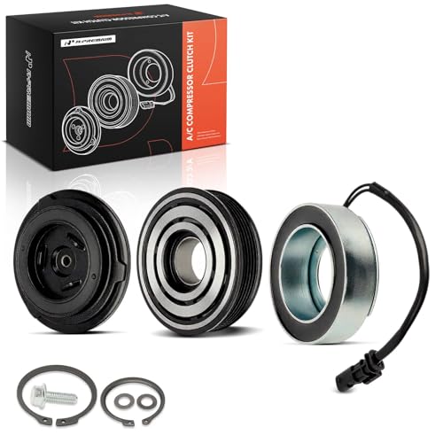 A-Premium Air Conditioner AC Compressor Clutch Kit Compatible with Chevrolet Cruze 2012-2016 1.4L Cruze Limited 2016 1.4L