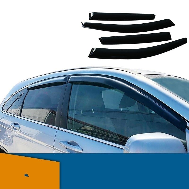 Déflecteurs de vitres CRV visière porte protection intempéries - 2