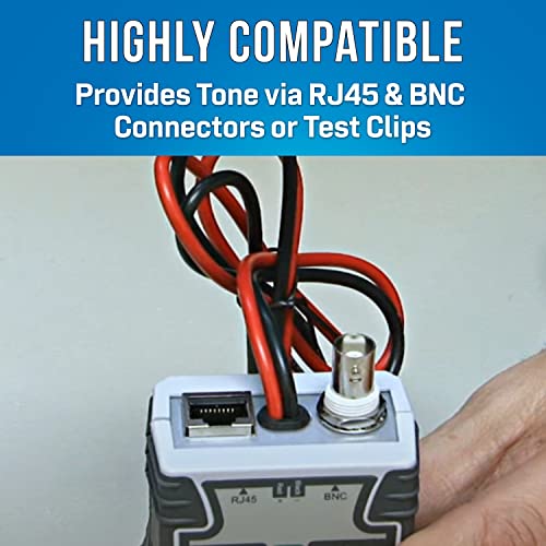 Generador de tonos Jonard Tools TET-700BC para identificar cables de red y coaxial 6