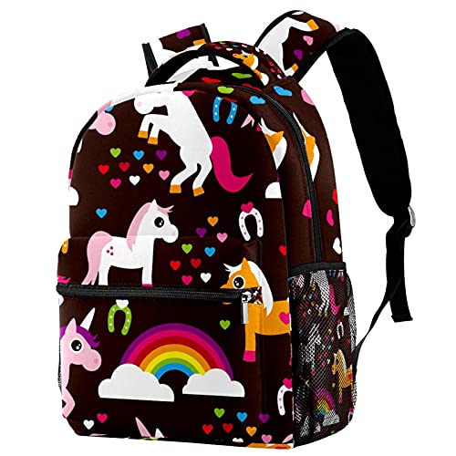 Sac à dos licorne pour enfants et adolescentes, cartable léger Dreamer