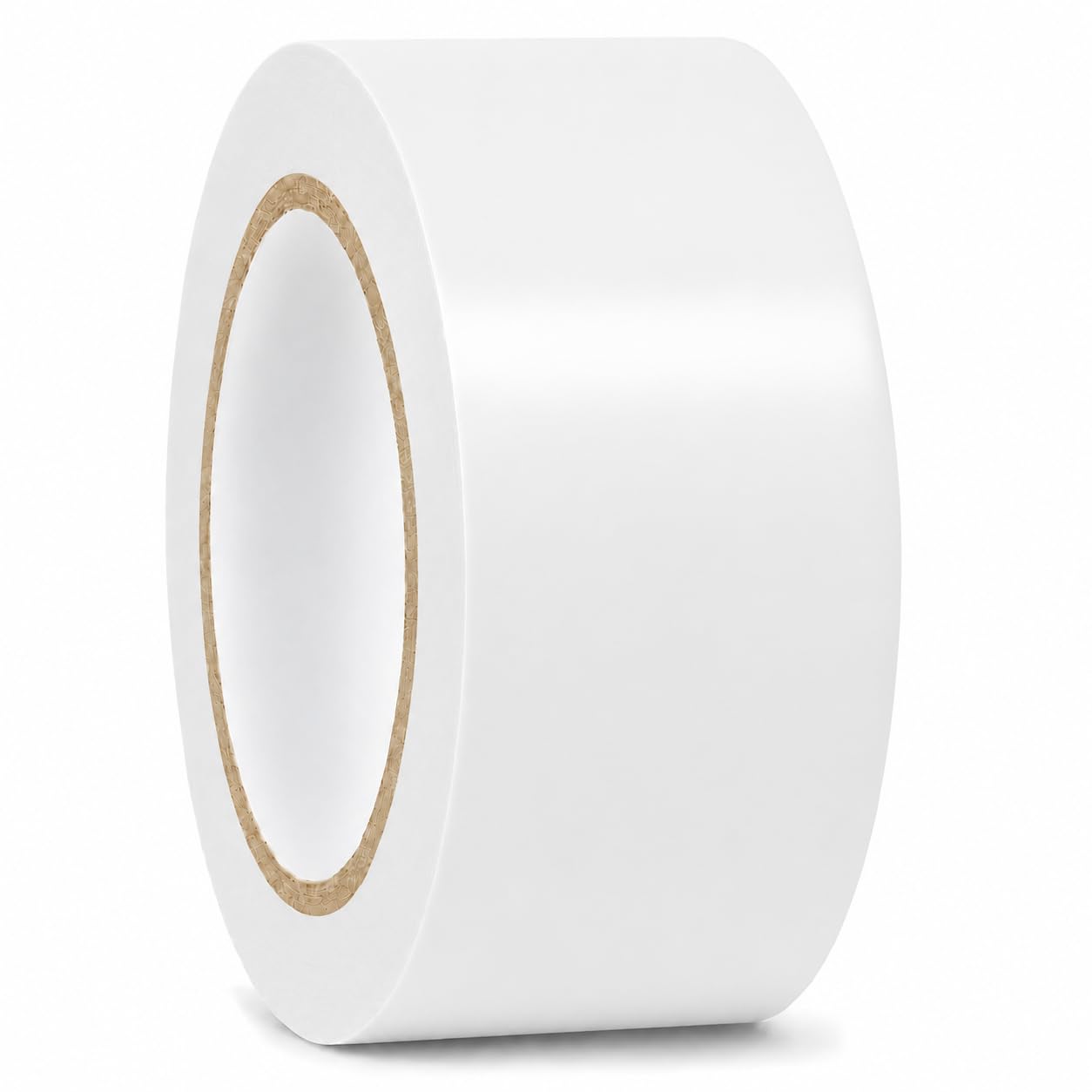 GGR Supplies CVT-536 White Vinyl Floor Marking Tape, 2 x 36 Yards