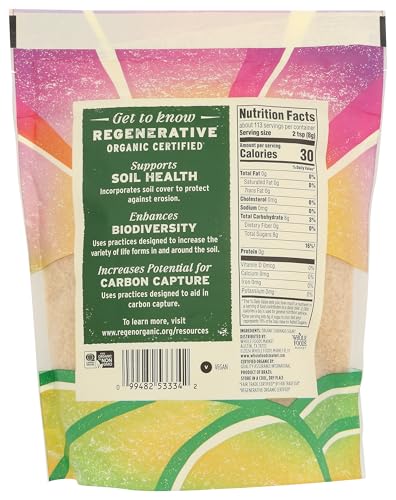 Image of Whole Foods Market, Organic Turbinado Sugar, 32 Ounce