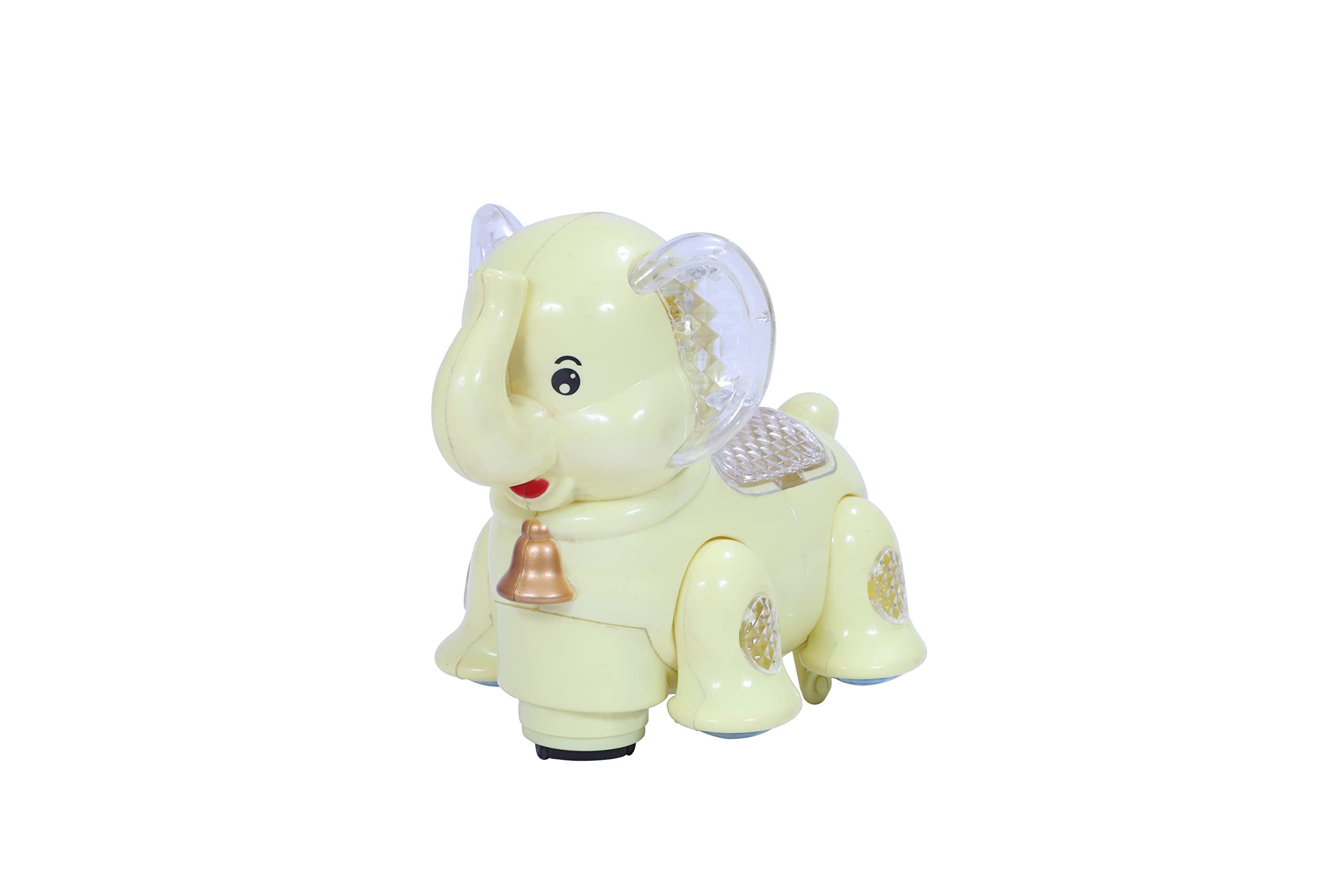 Toyzone Hello Elephant Bump N Go-20639 | Electronic Toy | Bump-n-Go Movement | Battery Operated Toy | Light & Music | Bump N go Action (Hello Elephant Bump N GO Toy) (B08GQR5X9K) Amazon Price History, Amazon Price Tracker