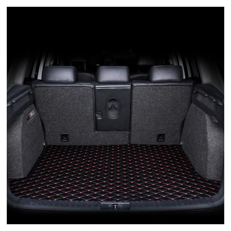 GTFRFD Tapis Coffre Voiture Sur Mesure Pour Volvo XC60 2017-2024 - Imperméable Antidérapant