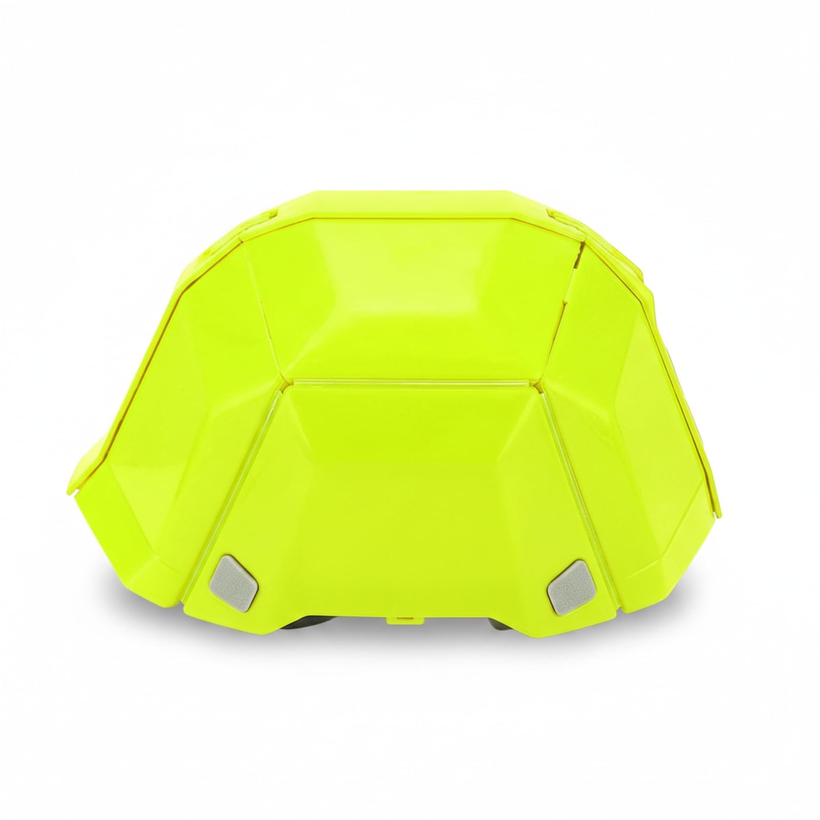 Protección de plástico Plegable, Correa Ajustable Casco de Seguridad de Alta Resistencia para Viajes, Trabajo y Uso de Emergencia