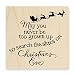 Stampendous Wood Stamp, Christmas Sky