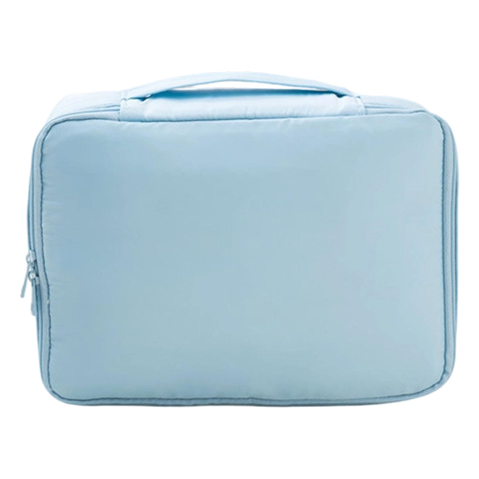 APGLSXY Sturdy Waterproof Makeup Organizers with Multiple Compartments Ideal for Travel Portable Toiletry Storage Solution Travel Toiletry Organizers