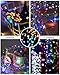 Blingstar Christmas Lights Colored String Lights 33 Ft 100 LED Waterproof Multicolor Twinkle Lights 8 Modes 30 V Plug in Fairy String Lights for Indoor Outdoor Xmas Tree Bedroom Garden Party Decor