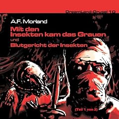 Couverture de Mit den Insekten kam das Grauen