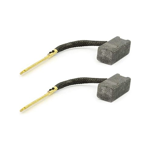 MaxLLTo Juego de cepillos de carbono de repuesto para cable eléctrico superior M18 para cable Porter 445861-25 compatible con 382 7346 7424XP 97455