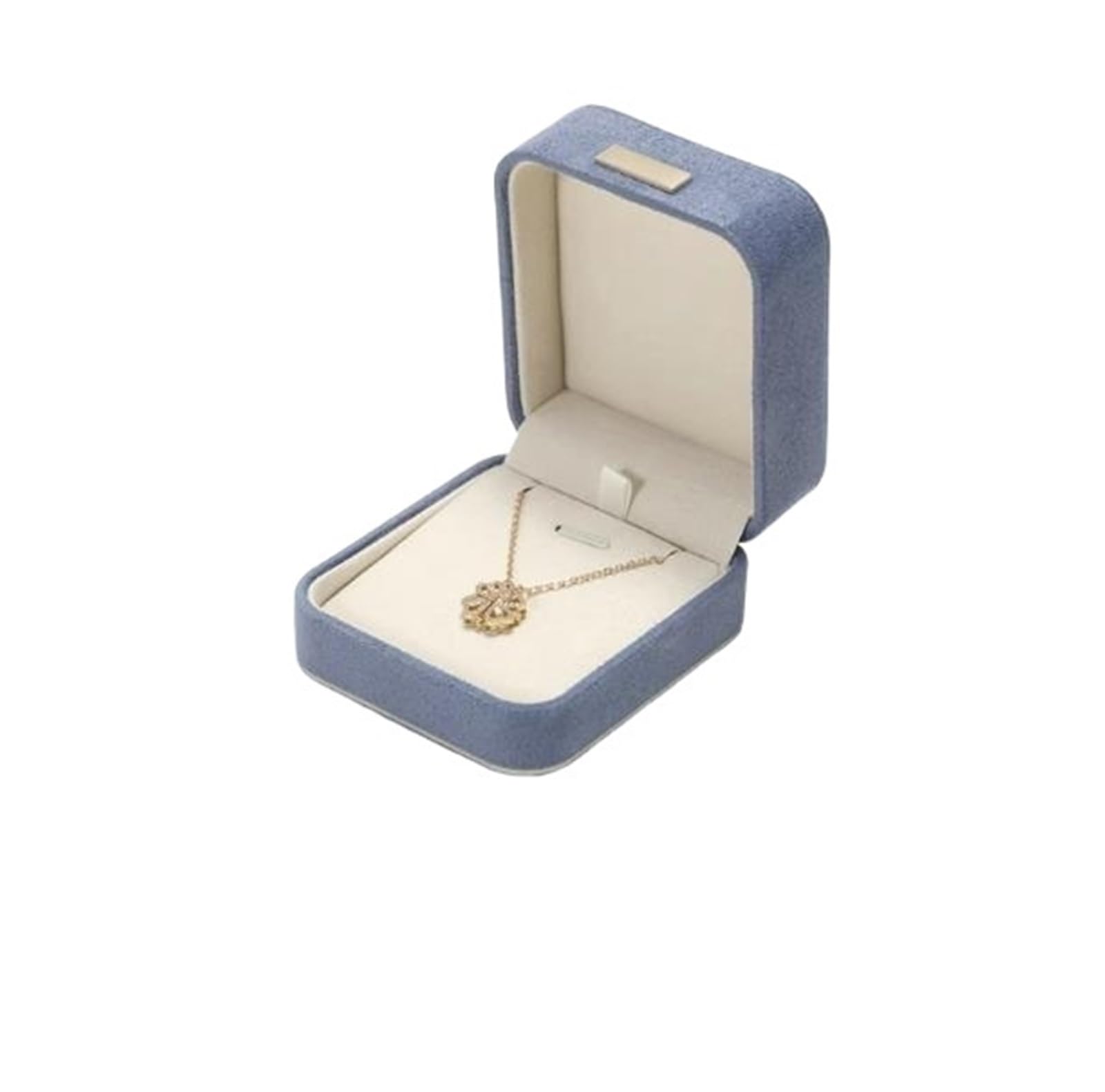 WWYYZAYC Jewelry Box, Wedding Ring, Necklace, Bracelet Pendant, Packaging(Silver)