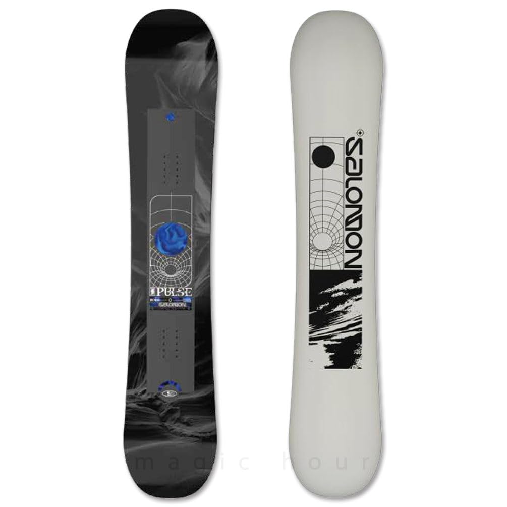 Amazon | スノーボード 板 メンズ 2点 セット SALOMON サロモン PULSE