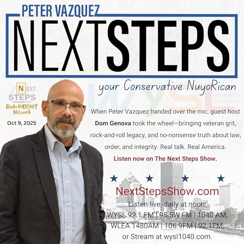 When the Keys Changed Hands: Dom Genova Drives a No-Nonsense Hour Podcast Por arte de portada