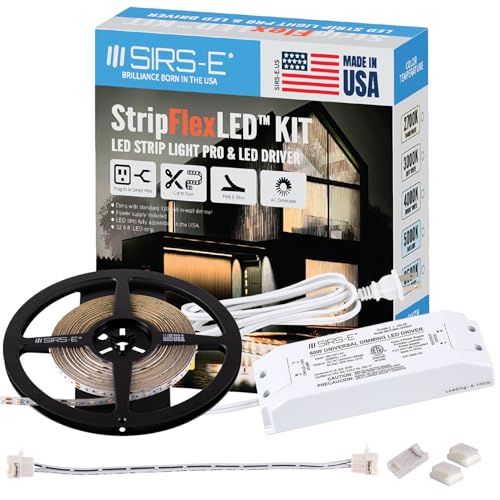 Tira LED Blanco Neutro 4000K 10m con Driver 60W miniatura 1