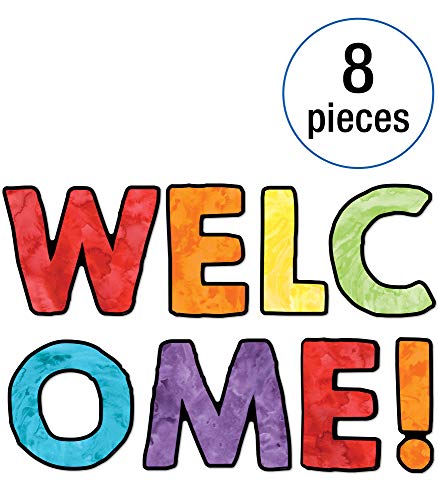 Carson Dellosa Celebrate Learning Welcome Bulletin Board Set (110375) #TOP1