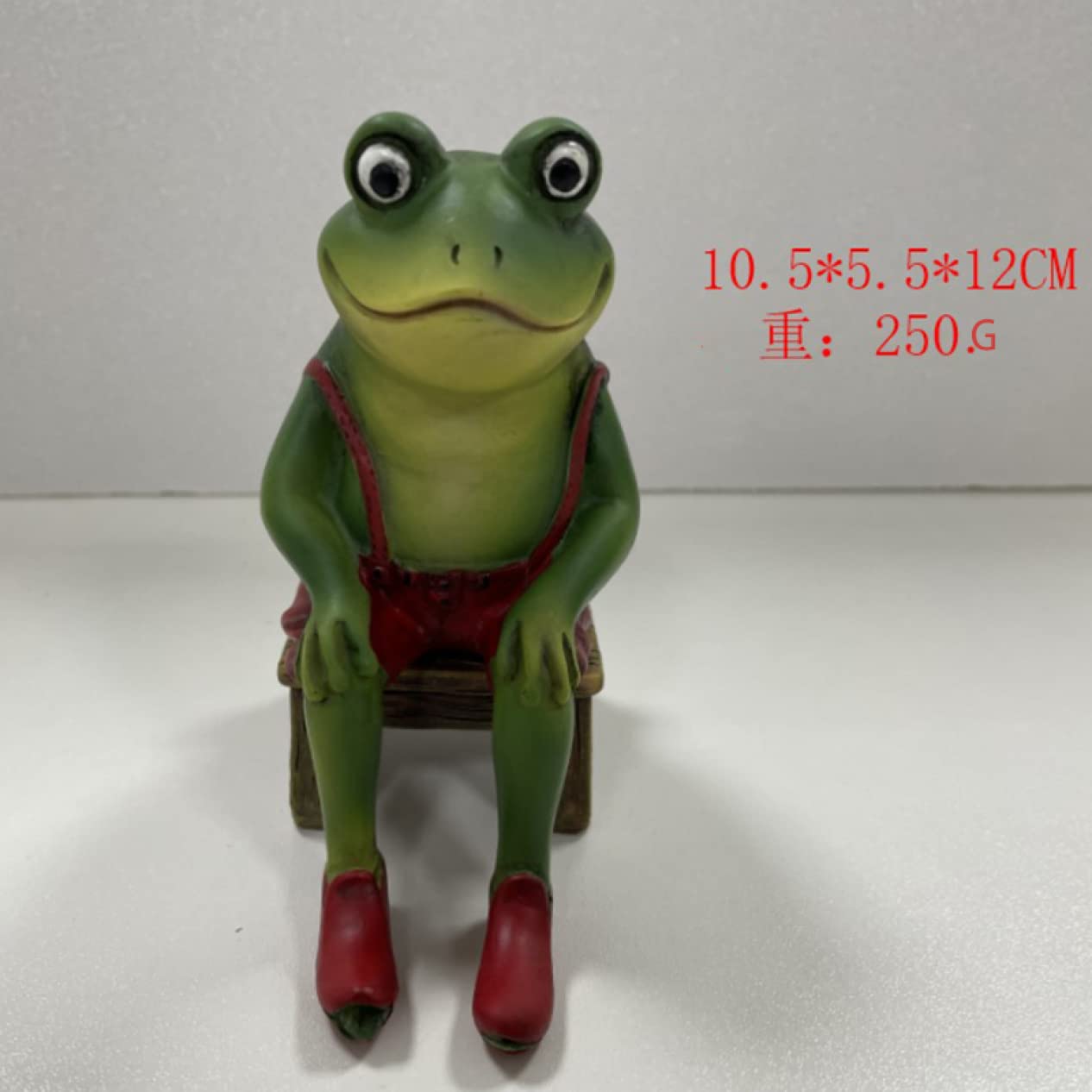 カエル工房 カボチャ蛙 大 フィギュア 置物 カボチャ蛙・オレンジ