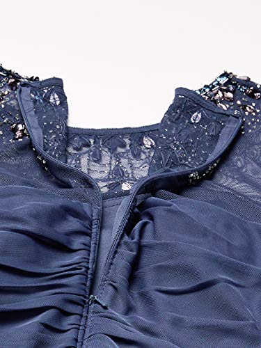 Alex Evenings Long A-line Sweetheart Neck Dress for Women