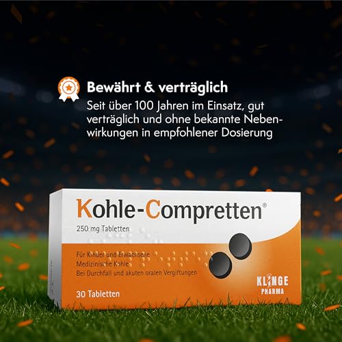 KOHLE Compretten Tabletten 30 St