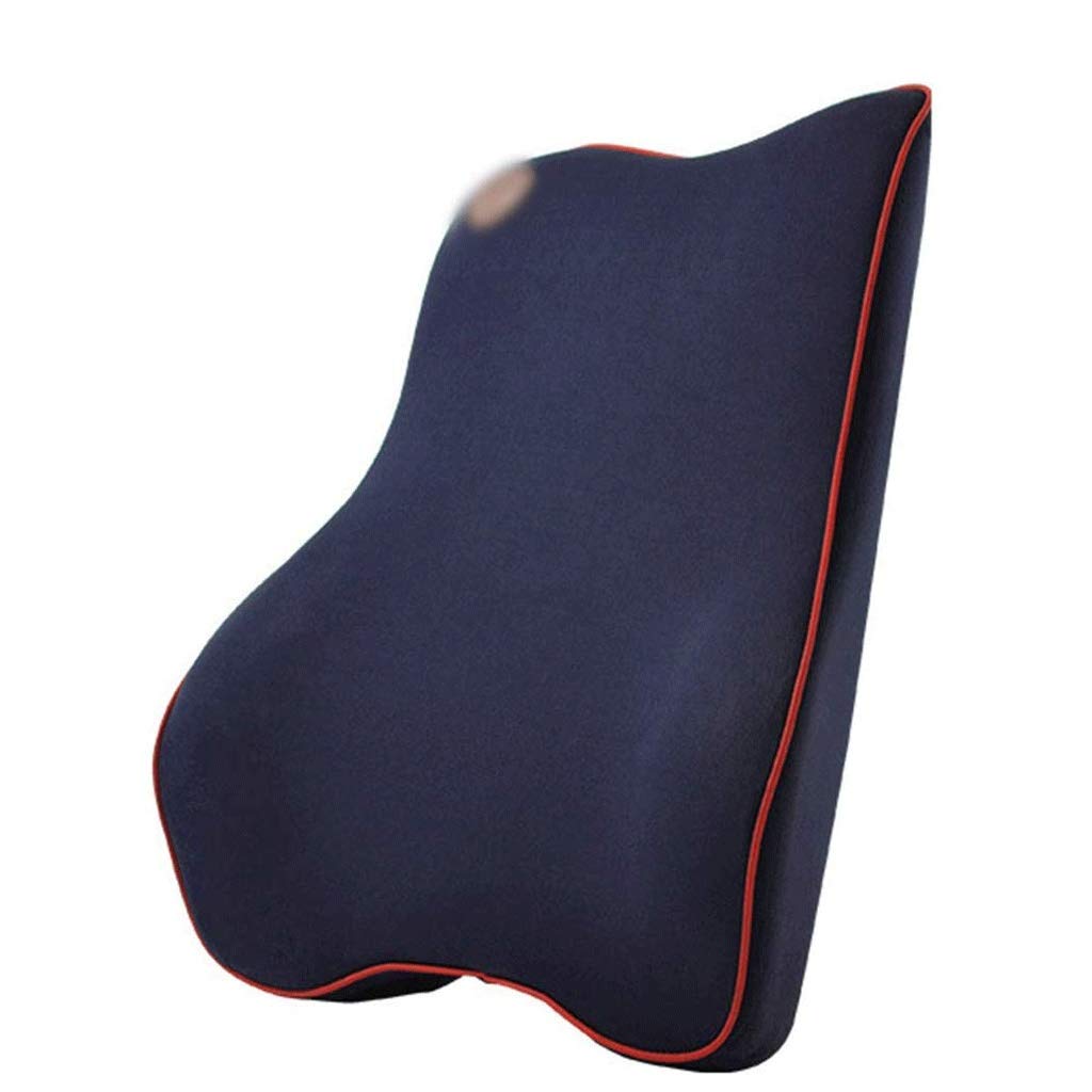 Oreiller soutien lombaire en mousse à mémoire de forme ergonomique pour le soulagement du dos D