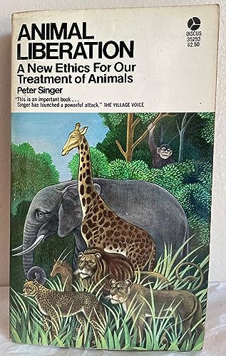 animal liberation: a new ethics for our treatme... B000LAMVD8 Book Cover