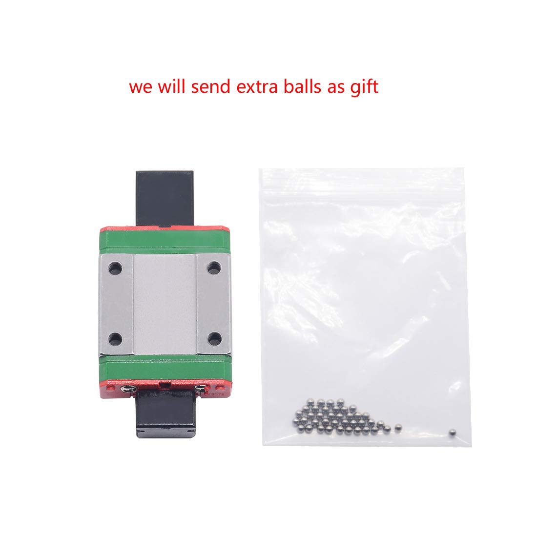 zonder WNN-TOOL, MGN7 100 200 300 350 400 450 500 800 840mm Miniatuur Lineaire Rail Slide 1 st MGN7 Lineaire Guide 1 st MGN7H/MGN7C Carriage CNC Onderdelen