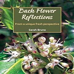 Bach Flower Reflections Audiolibro Por Sarah Brune arte de portada