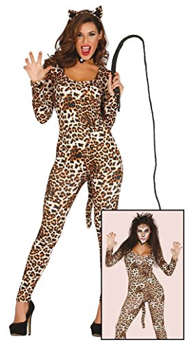 Leopardessa combinaison de costume sexy Leopard