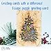 3X Set Puzzle Greeting Christmas Cards for Puzzle Enthusiasts. Clever Combination of Christmas Card & Escape Room