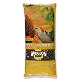 Audubon Park 12259 Black Oil Sunflower Seed Wild Bird Food, 5-Pounds