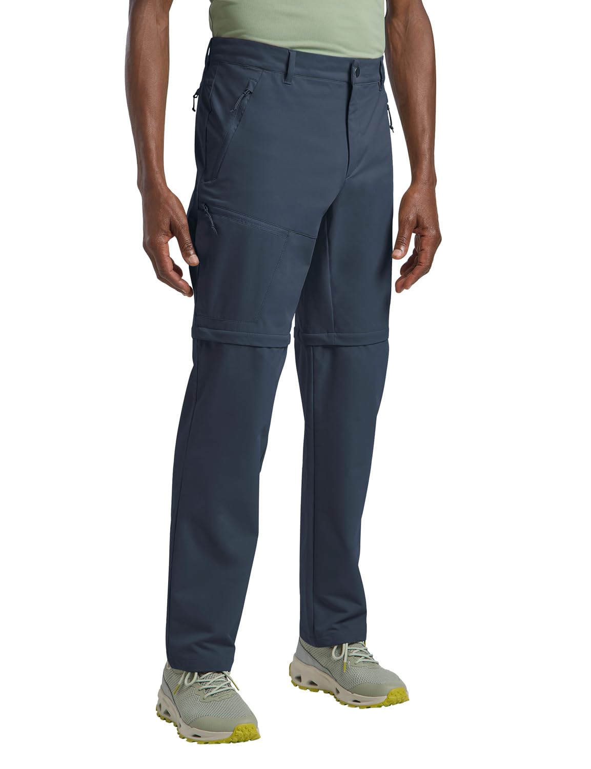 Jack Wolfskin Pico Trail Zip Off Pants M - Spodnie turystyczne Mężczyźni
