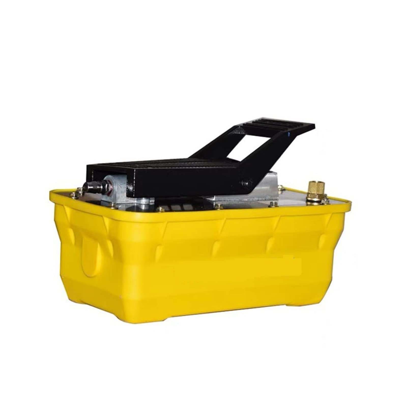 Girder Correction Pneumatic Hydraulic Pump Foot Hydraulic Pump Manual Pump Power Unit 70Mpa 2.3L.,DIY Tools