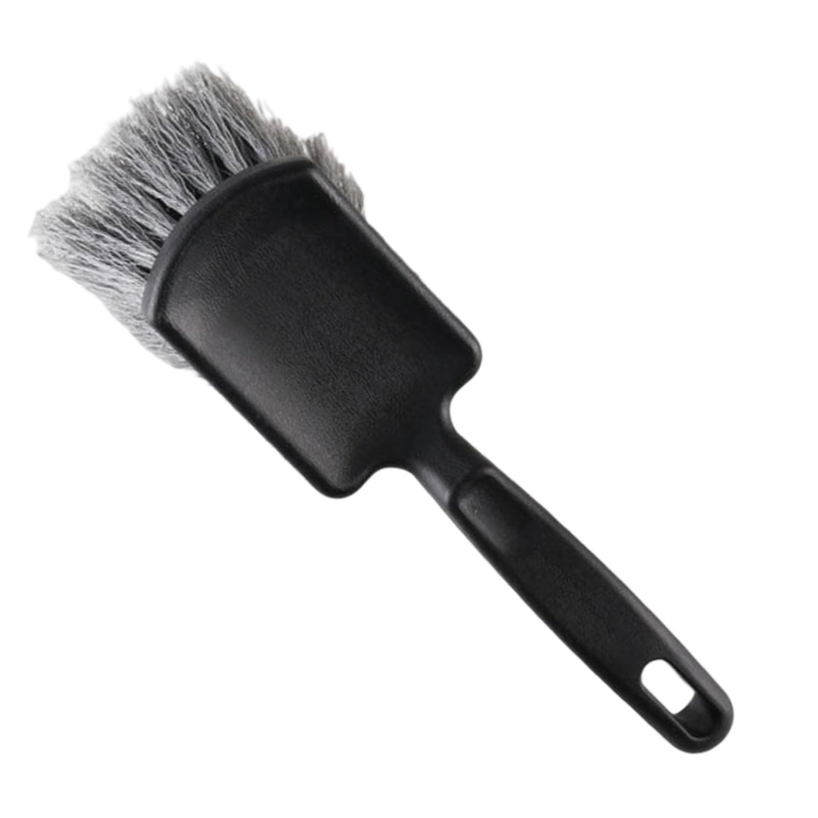 Multifunctional Bird Bath Feeder Scrubber Brush for Pet Cleaning Handle Efficient on Stone Surfaces Bird Bath and Feeder Brush