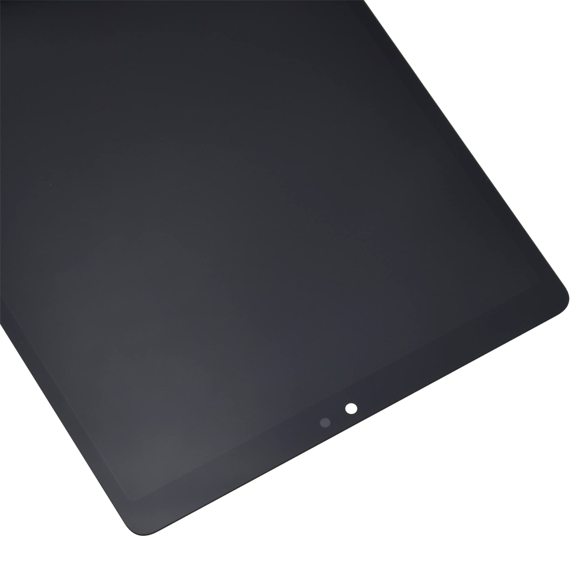 Black Tablet Complete Screen LCD Touch Digitizer Replacement for (WiFi Version) Samsung Galaxy Tab A7 Lite SM-T220 8.7" with Tool Kit