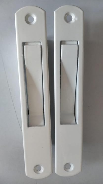 Aluminium Sliding Window UPVC Touch Lock, Size: 6 Inch