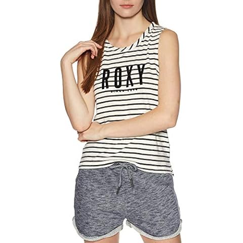 Camiseta sin Mangas Roxy Mujer Multicolor Cover