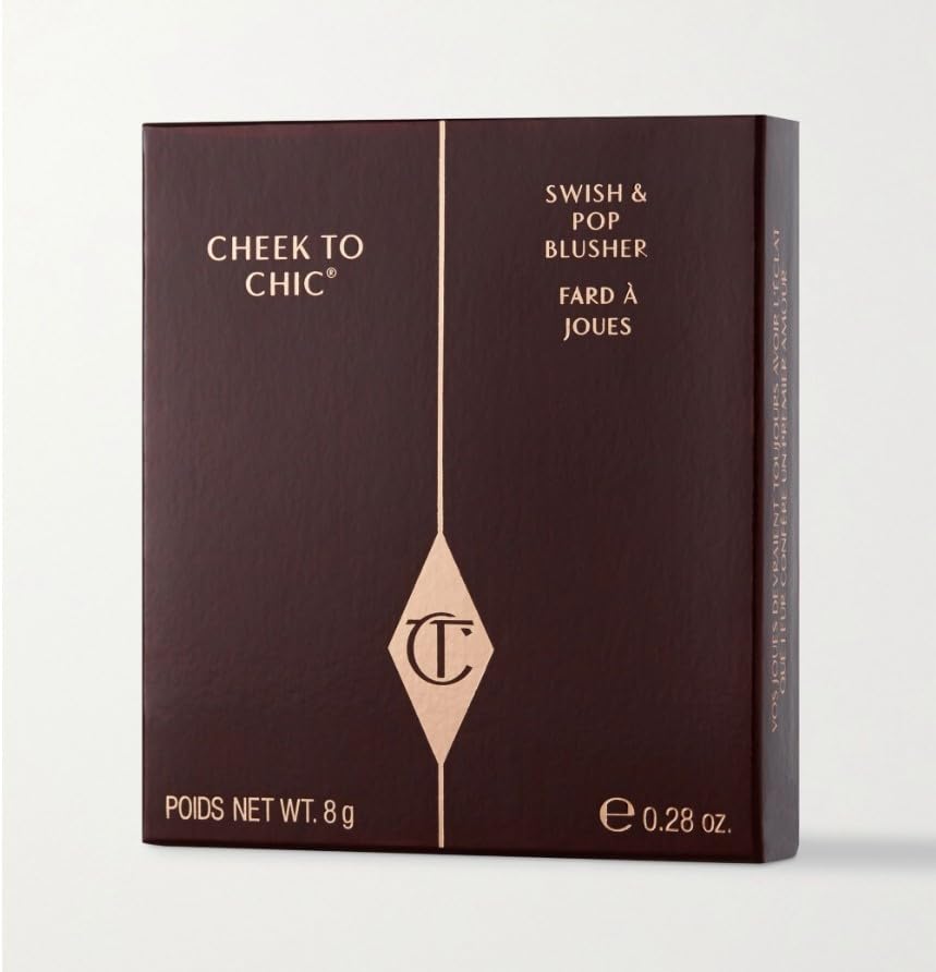 Charlotte Tilbury ORIGINAL | Cheek to Chic Swish & Pop Blusher | by CHARLOTTE TILBURY (LOVE IS THE DRUG, 0.28 Ounce (Pack of 1)) - Image 6