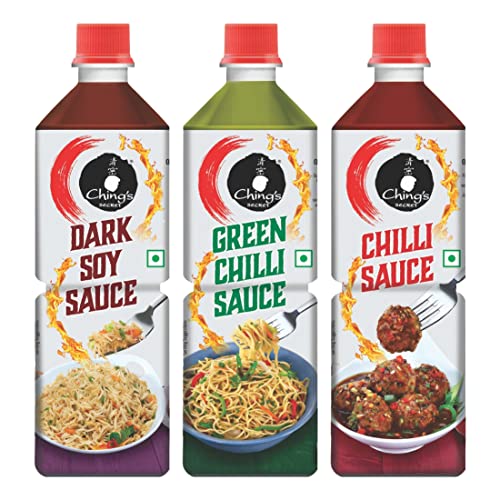 Image of Chings Chinese sauces Assortment Pack - Each Variant x 1 PACK OF 3