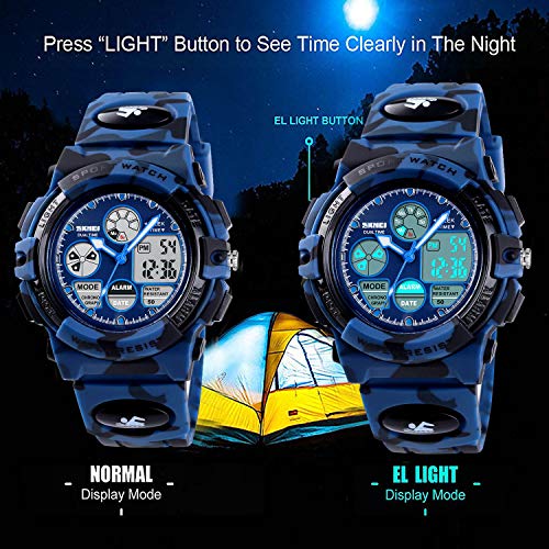 Cofuo CF1163 Watches For Boys Age 5-12 thumb #1