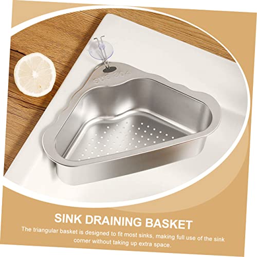 Colador Triangular para Cocina Acero Inoxidable miniatura 6