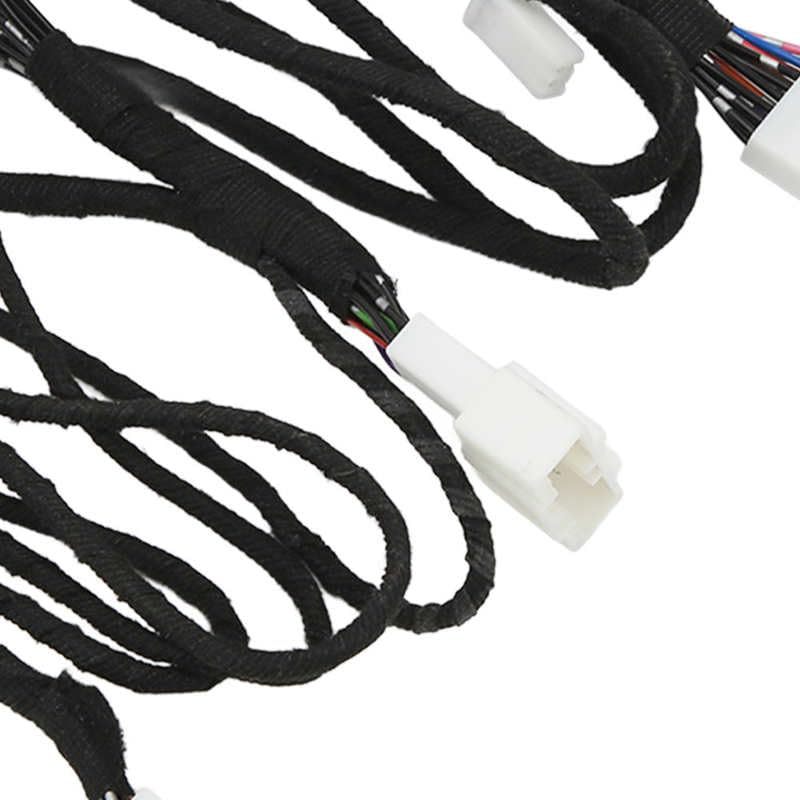 Speaker Inactive Activation Harness Thicker Wire for Audio Activation Wire Harness High Performance for Car