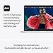 Apple 13" MacBook Air Laptop mit M3 Chip: 13,6" Liquid Retina Display, 16 GB gemeinsamer Arbeitsspeicher, 256 GB SSD Speicher, beleuchtete Tastatur, 1080p FaceTime HD Kamera, Silber