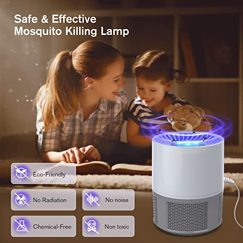 Mosquito Zapper, Electric Bug Zapper Portable Fly Zapper, Fly Catcher Traps For Home Use,Mosquito Killer Insect Fruit Fly Trap For Indoor Outdoor #TOP1