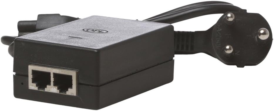 OPL 24V 1A, 10/100Mbps PoE Injector/Switch Adapter