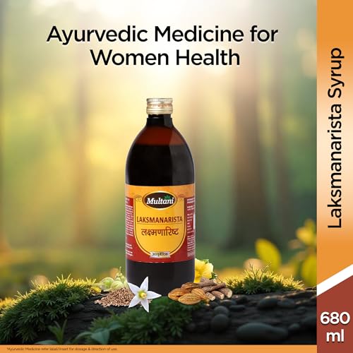 Image of Multani Laksmanarista, For Female Disorders, Useful In Gynaecological Disorders, & 15 Natural Ayurvedic Herbs, 680 Ml