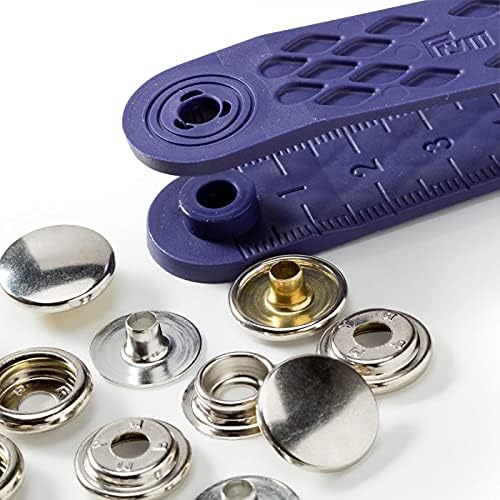 Miniatura 5 de Prym Sujeciones Anorak Brass Gold col 0.591 in (10 unidades)