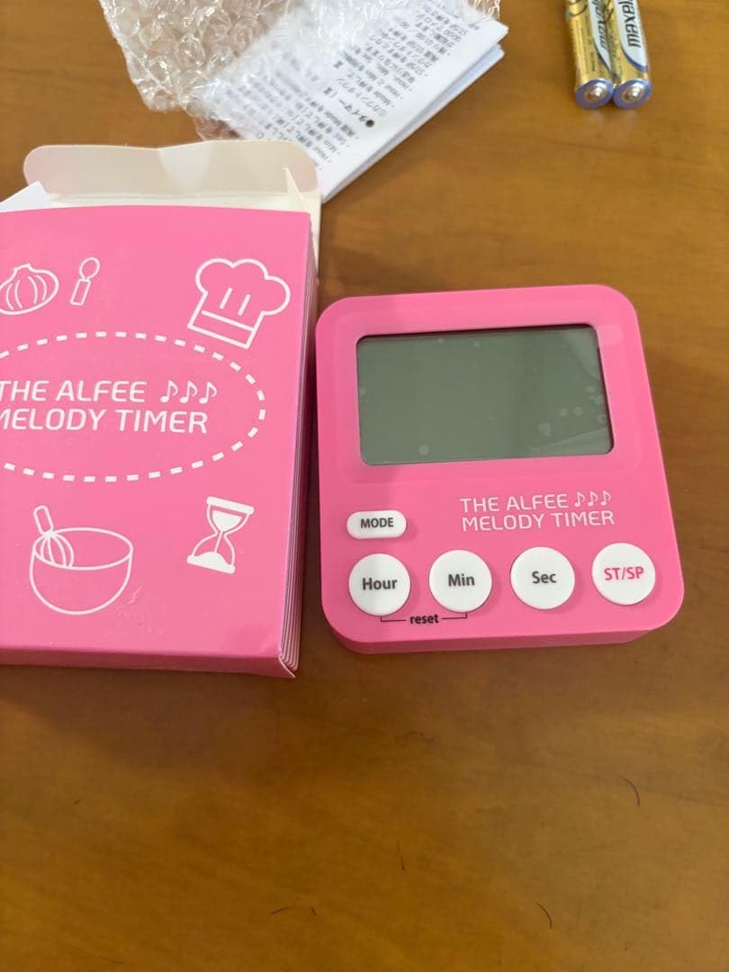 THE ALFEE メロディタイマー ピンク Amazon.co.jp: THE ALFEE メロディタイマー ピンク : おもちゃ