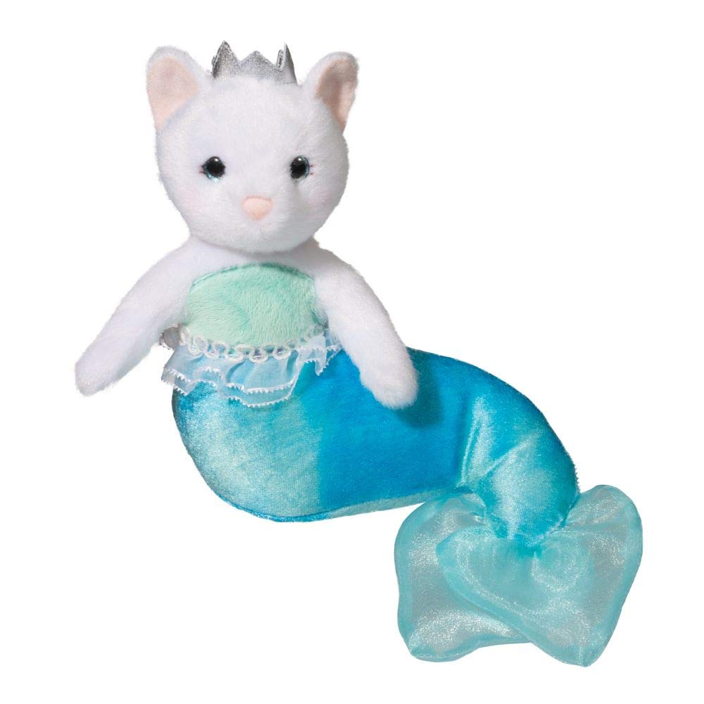 mermaid cat plush