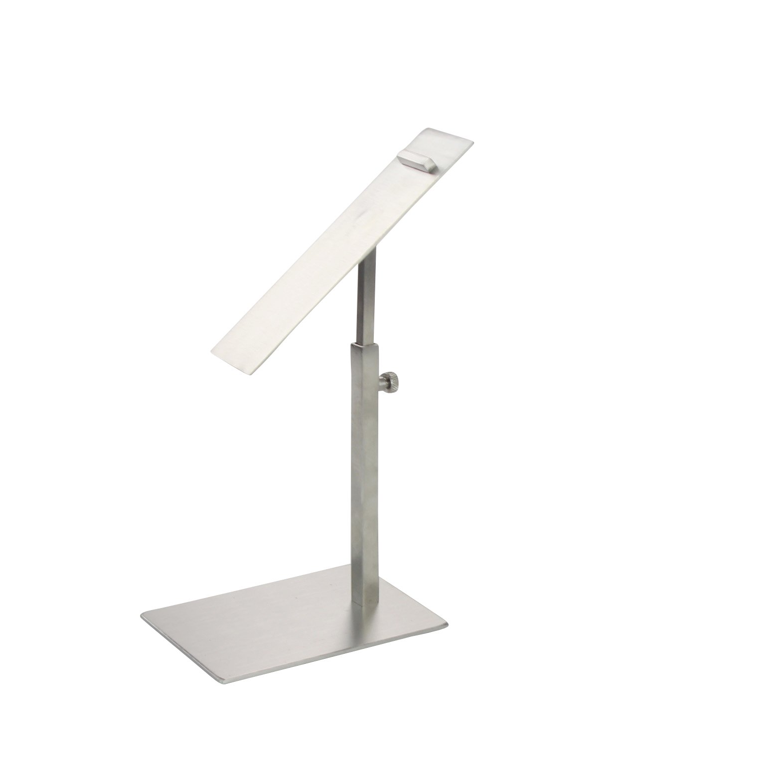 1 Pack Adjustable Modern Shoe Riser Sandal Shoe Store Metal Shoe