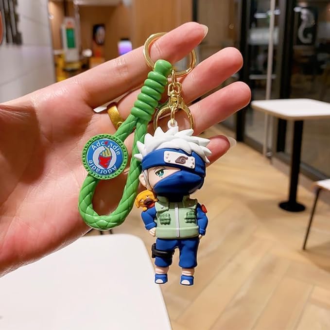 (1 pcs Keychains are small, decorative items Character Cartoon Keychains and Keyrings Set For School Bags, Bike, Car Birthday Gifts