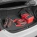 Motor Trend FlexTough Defender Floor Mats for Cars & TrunkShield Trunk Mat Set, Next-Gen Deep Dish Heavy Duty Car All Weather, Rubber Set Auto Truck Van SUV